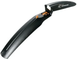 SKS VR Plug-in Plate SKS Shockboard 26" Black, Approx. 80mm, Mounting Fork Tube