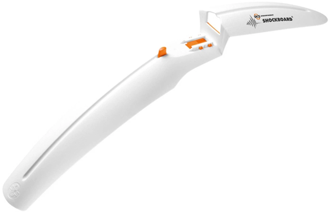 SKS Shockboard 26" White Edition 3 SKS Shockboard 26" White Edition