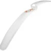 SKS Shockboard XL Front Mudguard, White -Bicycle Supplies 11268 SKS Shockboard XL Vorderrad Schutzblech weiss 1280x1280