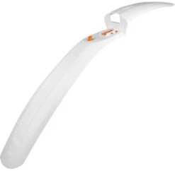 SKS Shockboard XL Front Mudguard, White