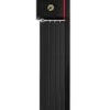 ABUS Folding Lock UGrip Bordo 5700/80 BK SH Black | Length: 800 Mm -Bicycle Supplies 112737 uGrip Bordo grau a abus 640 png 1280x1280