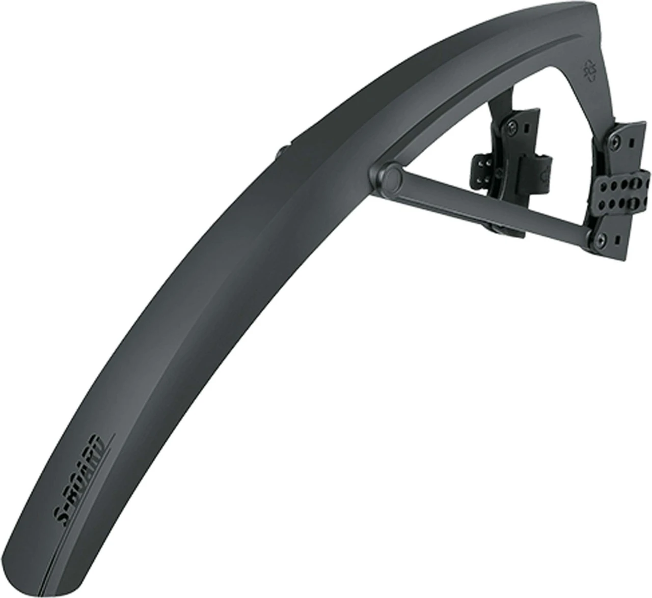 SKS Plug-in Mudguard S-Board Front Wheel Guard Black 28" 3 SKS Plug-in Mudguard S-Board Front Wheel Guard Black 28"