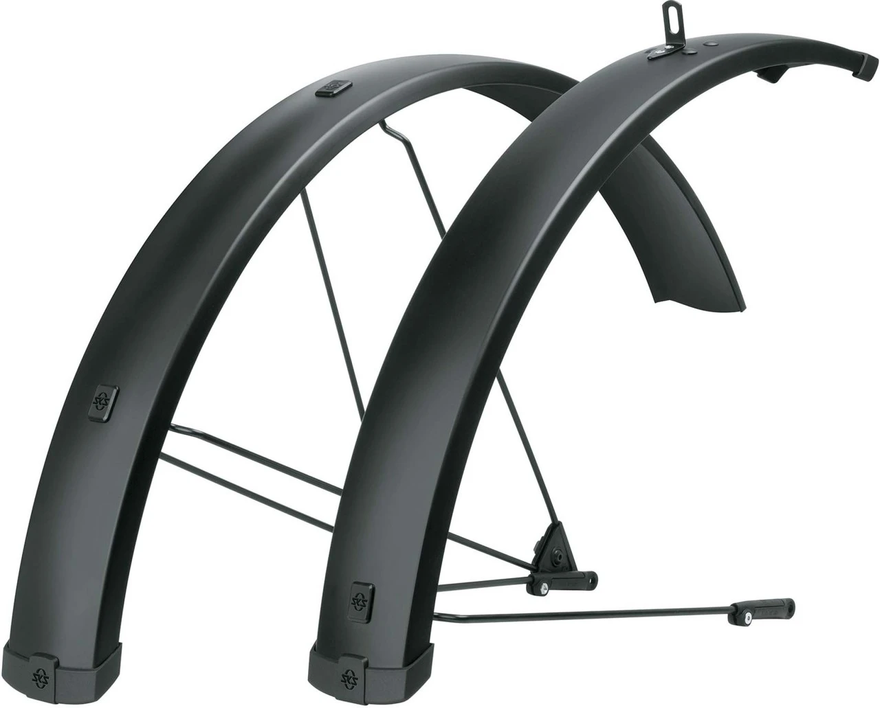 SKS Mudguard Bluemels 75 U Black Matt 27.5" + 29" 3 SKS Mudguard Bluemels 75 U Black Matt 27.5" + 29"