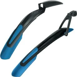 SKS SHOCKBLADE & X-BLADE SET 29" BLUE - Mudguard Set