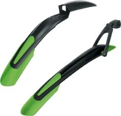 SKS SHOCKBLADE & X-BLADE SET 29" GREEN - Mudguard Set