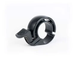 Knog Bell Oi Small Matt Black | Handlebar Diameter: 22.2 Mm