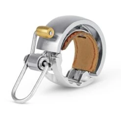 Knog Glocke Oi Luxe Small Silver