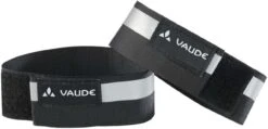 Vaude Reflective Cuffs - Trouser Protection Black