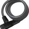Abus Spiral Cable Lock 5510K/180/10 BK SCMU Primo -Bicycle Supplies 14245 Abus Spiralkabelschloss 5510K18010 BK SCMU inkl Halterung 01 1280x1280