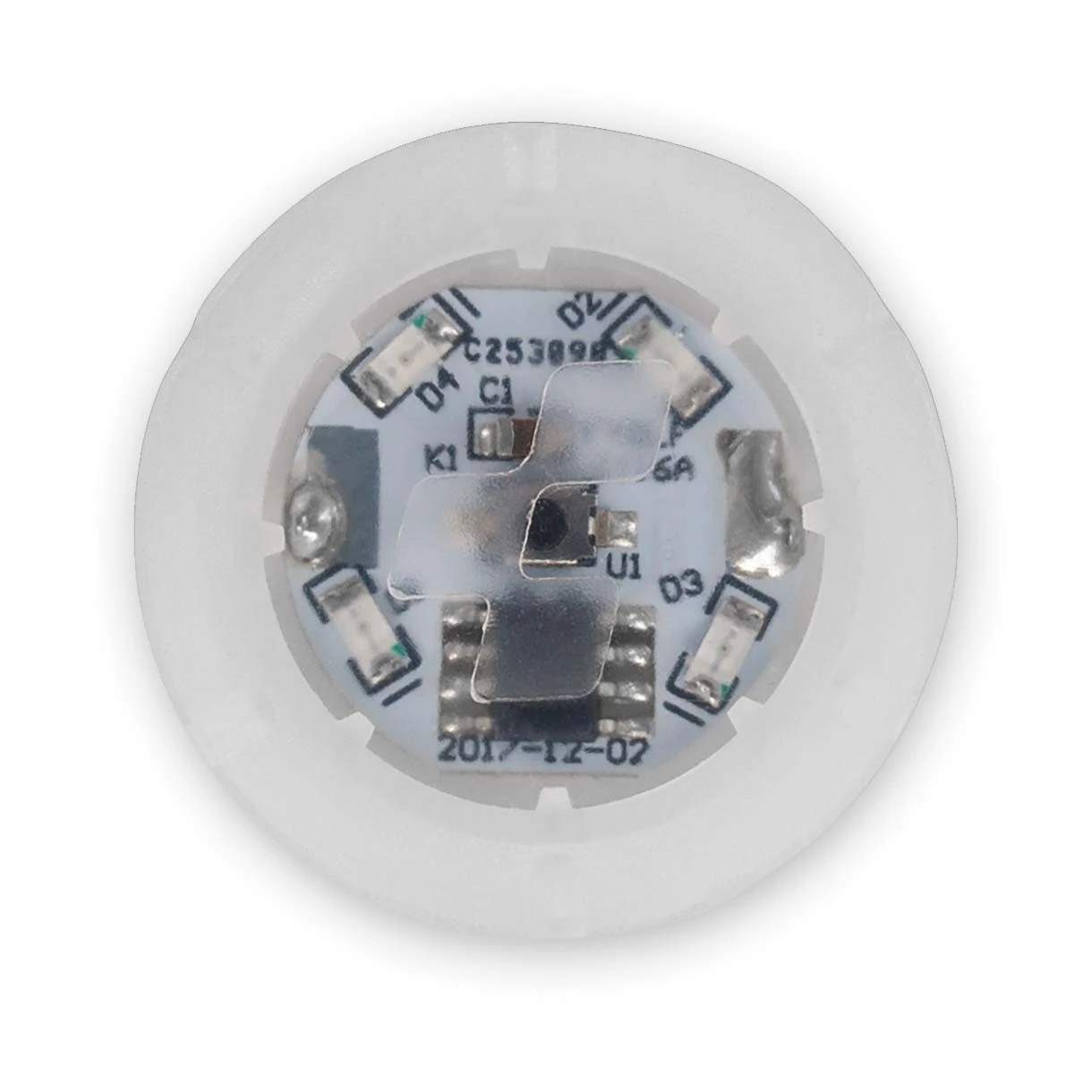 Cube Helmet LED Tail Light 3 Cube Helmet LED Tail Light