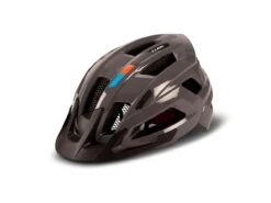 Cube Helmet STEEP X Actionteam Glossy GreyÂ'nÂ'orange
