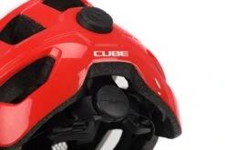 Cube Helmet STEEP Glossy Red -Bicycle Supplies 16309 4 1280x1280