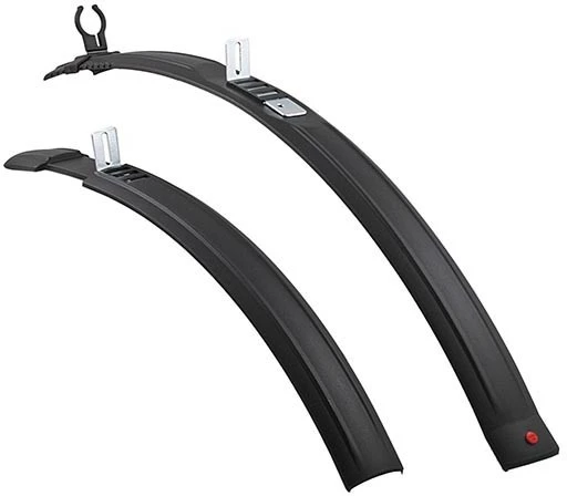 Hebie Mudguard Set Natter 26" - 29" 3 Hebie Mudguard Set Natter 26" - 29"