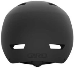 Giro Quarter FS - Cycling Helmet -Bicycle Supplies 200172046 Giro Quarter FS dirt helmet matte warm black back 1280x1280