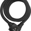 Abus 895 / 185 EC Millennio Phantom Spiral Cable Lock
