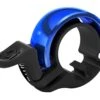 Knog Bell Oi Small Black/blue | Handlebar Diameter: 22.2 Mm -Bicycle Supplies 422789 3650086 1280x1280