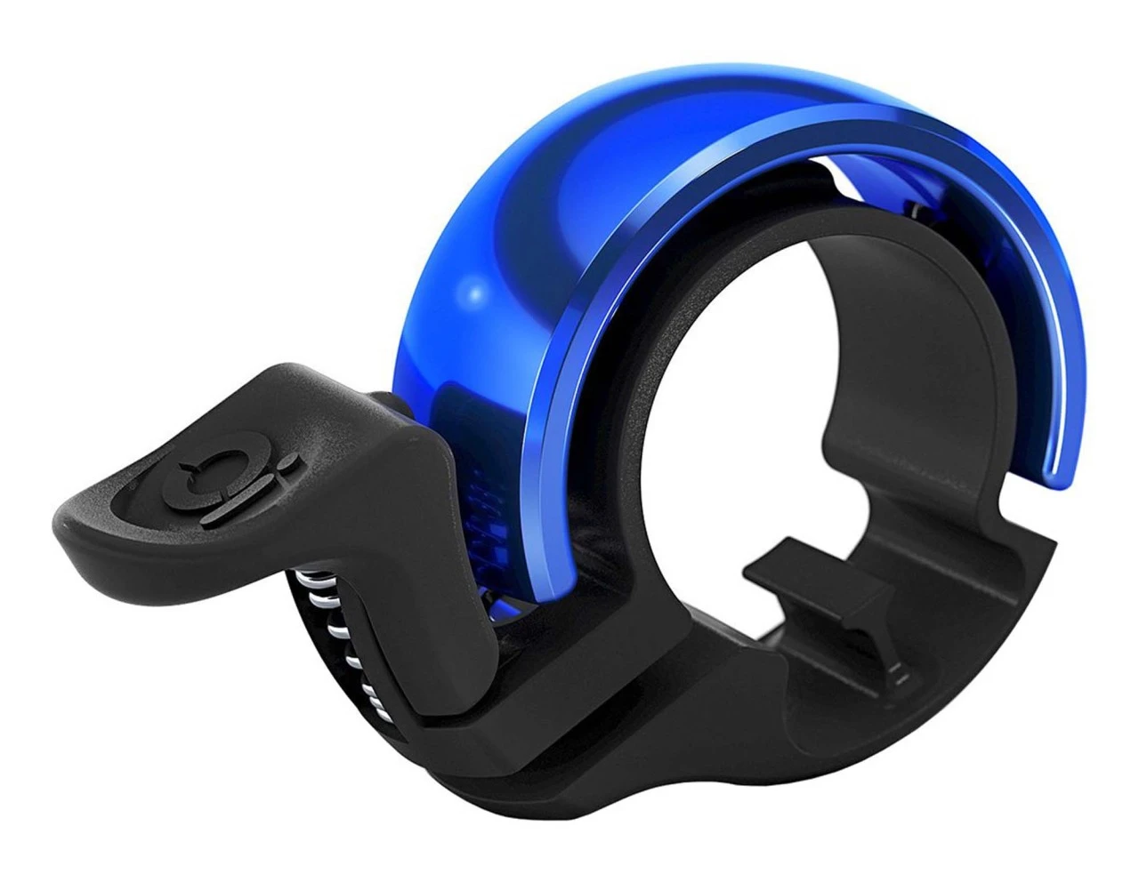 Knog Bell Oi Small Black/blue | Handlebar Diameter: 22.2 Mm 3 Knog Bell Oi Small Black/blue | Handlebar Diameter: 22.2 Mm