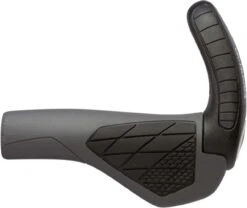 Ergon Handlebar Grip GS3 With Bar Ends L -Bicycle Supplies 42410037 Ergon Lenkergriff GS3 mit Bar Ends L 01 1280x1280