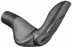 Ergon Handlebar Grip GP4 With Bar Ends Long / Long Black