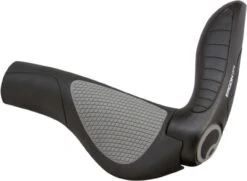 Ergon Handlebar Grip GP4 With Bar Ends L Black