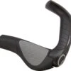Ergon GP5 Handlebar Grip With Bar Ends S -Bicycle Supplies 42410070 Ergon Lenkergriff GP5 mit Bar Ends S 1280x1280