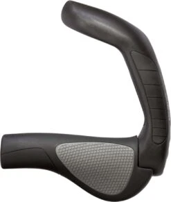 Ergon GP5 Handlebar Grip With Bar Ends L -Bicycle Supplies 42410075 Ergon Lenkergriff GP5 mit Bar Ends L 01 1280x1280