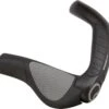 Ergon GP5 Handlebar Grip With Bar Ends L -Bicycle Supplies 42410075 Ergon Lenkergriff GP5 mit Bar Ends L 1280x1280