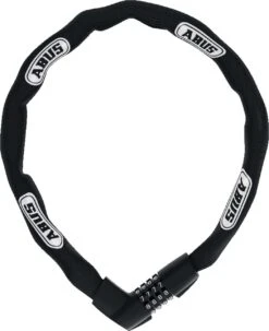 Abus Chain Lock Safe 1385/110 Black
