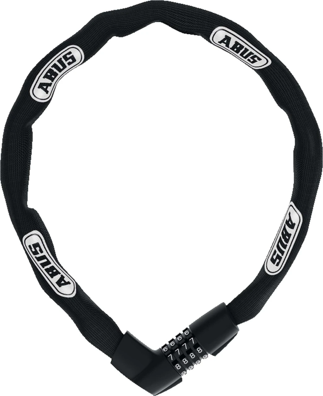 Abus Chain Lock Safe 1385/110 Black 3 Abus Chain Lock Safe 1385/110 Black