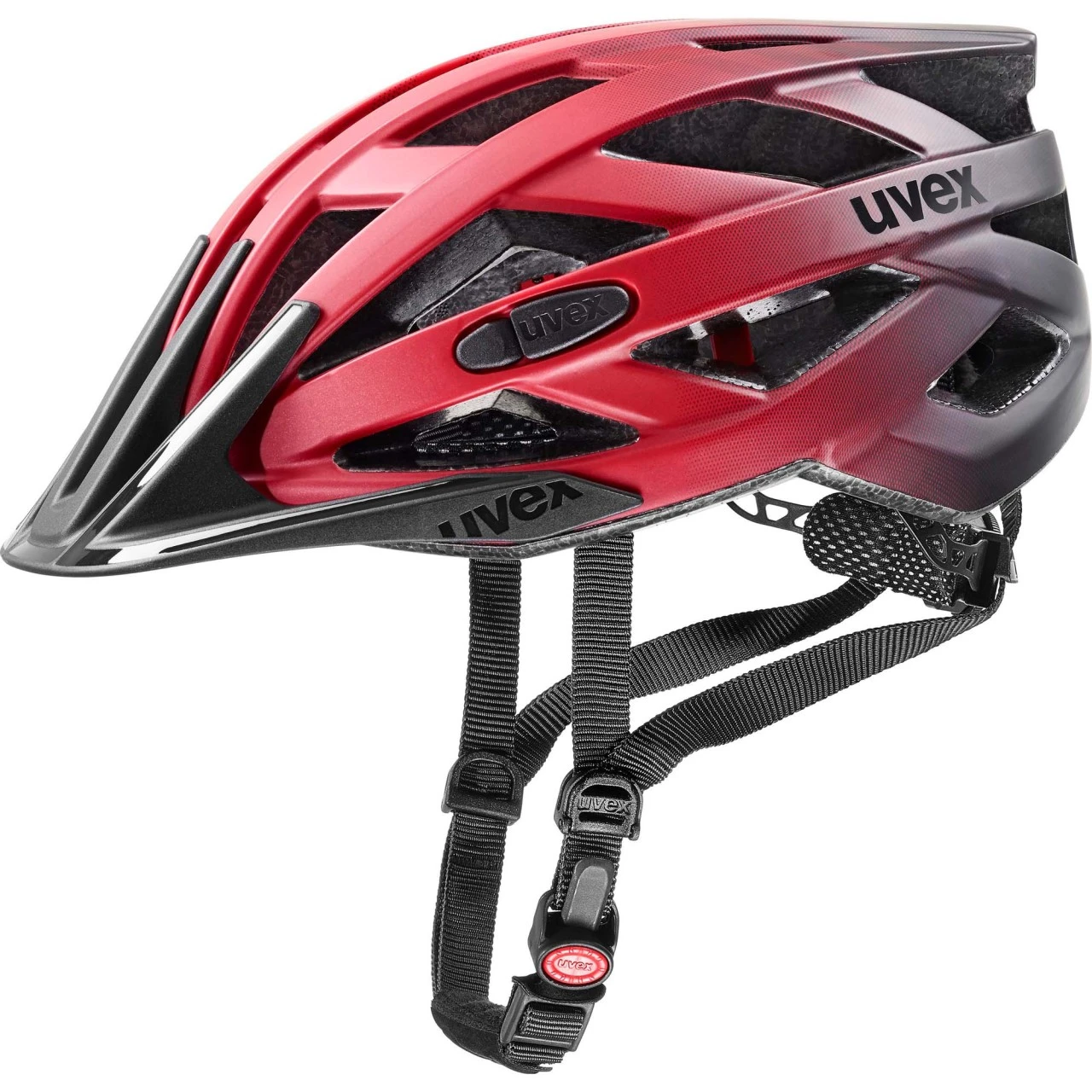 Uvex I-vo Cc, Red-black Mat 3 Uvex I-vo Cc, Red-black Mat