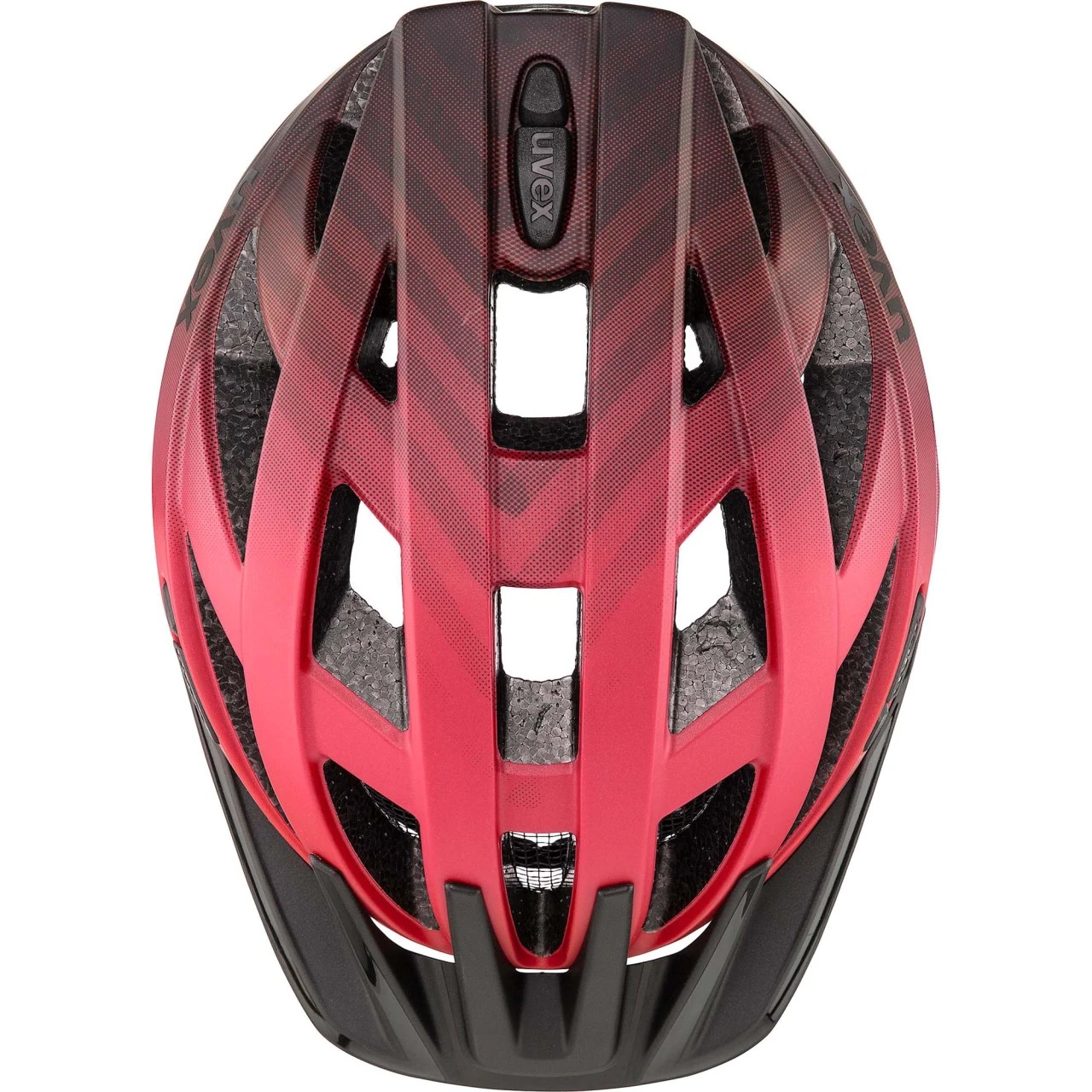 Uvex I-vo Cc, Red-black Mat 4 Uvex I-vo Cc, Red-black Mat - Image 2