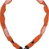 Abus Chain Lock 1500/60 Web Orange -Bicycle Supplies 56920 Abus Kettenschloss 1500 60 web orange 1280x1280
