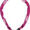 Abus Chain Lock 1200/60 Web Coral -Bicycle Supplies 57893 Abus Kettenschloss 1200 60 web coral 1280x1280
