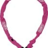 Abus Chain Lock Pink 1500/60 Web Coral -Bicycle Supplies 57895 Abus Kettenschloss pink 1500 60 web coral 1280x1280