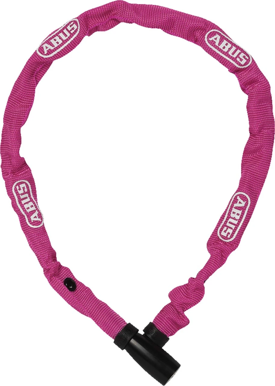 Abus Chain Lock Pink 1500/60 Web Coral 3 Abus Chain Lock Pink 1500/60 Web Coral