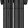 Abus Folding Lock BORDO GRANITâ¢ 6500K/120 Black + Holder SH -Bicycle Supplies 62115 Abus Faltschloss BORDO GRANIT TM 6500K 120 schwarz Halter SH 1280x1280
