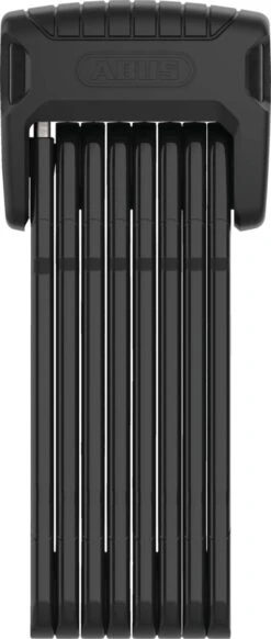 Abus Folding Lock BORDO GRANITâ¢ 6500K/120 Black + Holder SH