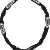Abus STEEL-O-CHAIN 4804C/75 Black -Bicycle Supplies 71617 abus steel o chain 4804c 75 bk 1280x1280