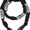 Abus Chain Lock STEEL-O-CHAIN 5805C/110 BK Black 1 Abus Chain Lock STEEL-O-CHAIN 5805C/110 BK Black -Bicycle Supplies 72498 Abus Kettenschloss STEEL O CHAIN 5805C 110 BK schwarz 1280x1280