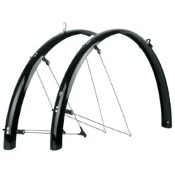 SKS Bluemels Shiny Wheel Guard Set 45 Mm 28 Inch Black
