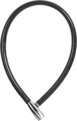 Abus Cable Lock 1900/55 Black