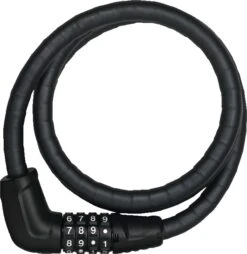 Abus Tresorflex 6615C/120/15 Cable Lock Black