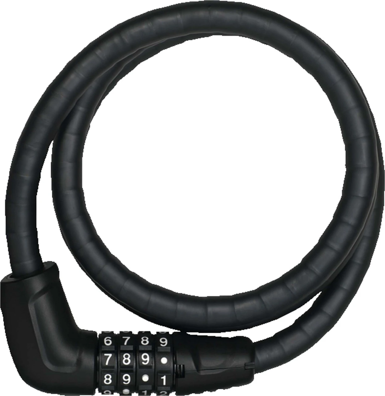 Abus Tresorflex 6615C/120/15 Cable Lock Black
