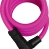 Abus Spiral Cable Lock Primo 5510K/180/10 Pink SCMU -Bicycle Supplies 815856 Abus Spiralkabelschloss Primo 5510K 180 10 pink SCMU 1280x1280