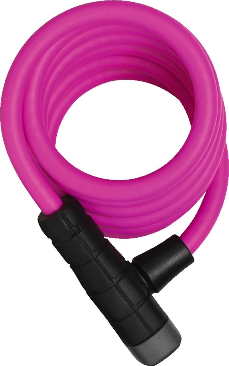 Abus Spiral Cable Lock Primo 5510K/180/10 Pink SCMU