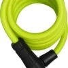 Abus Spiral Cable Lock Primo 5510K/180/10 Lime SCMU -Bicycle Supplies 816482 Abus Spiralkabelschloss Primo 5510K 180 10 lime SCMU 02 1280x1280