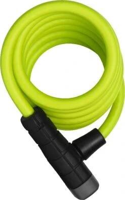 Abus Spiral Cable Lock Primo 5510K/180/10 Lime SCMU