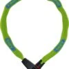 Abus CATENA 6806K/75 Neon Green -Bicycle Supplies 82514 abus catena 6806k 75 neon gn 1280x1280