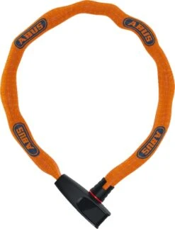 Abus Chain Lock CATENA 6806K/85 Neon Orange