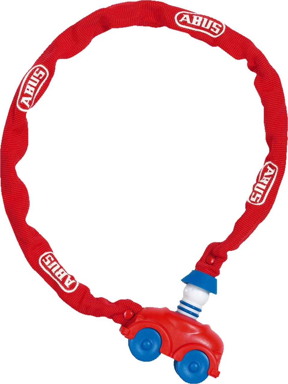 Abus Kettenschloss My First Abus 1510/60 Red 3 Abus Kettenschloss My First Abus 1510/60 Red